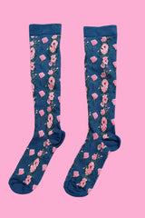 AS Compression Socks - Bloom Song  | PRE ORDER LATE NOV