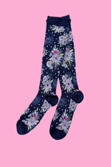 AS Lightweight Compression Socks - Starlight Peony | PRE ORDER LATE NOV
