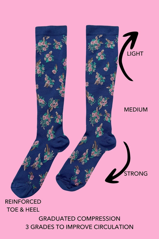 AS Compression Socks - Baby Rose