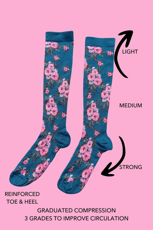 AS Compression Socks - Bloom & Bud  | PRE ORDER LATE NOV