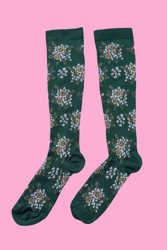 AS Compression Socks - Petite Fleur  | PRE ORDER LATE NOV