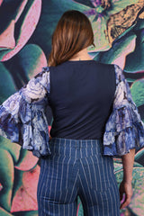 Twilight Top - Black Bramble