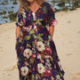 Corsica Molly Dress - Rose Garden