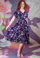 Corsica Magic Dress - Bouquet Indigo | SALE