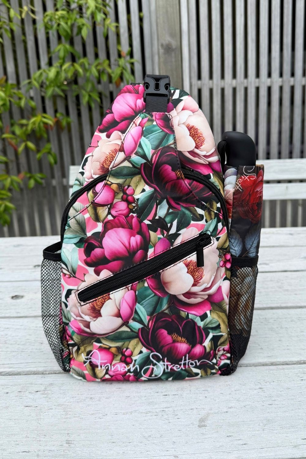 Crimson Grace Crossbody Sling Bag Annah Stretton