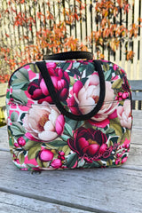 Cosmetic Insulated Travel Bag - Crimson Grace
