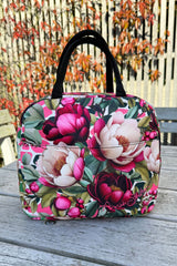 Cosmetic Insulated Travel Bag - Crimson Grace