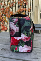 Cosmetic Insulated Travel Bag - Garden Amour