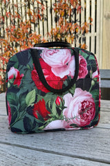 Cosmetic Insulated Travel Bag - Garden Amour