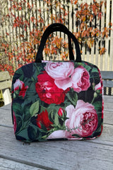 Cosmetic Insulated Travel Bag - Garden Amour