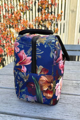 Cosmetic Insulated Travel Bag - Peony Aviary