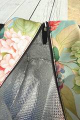 Cosmetic Insulated Travel Bag - Hydrangea Pretty