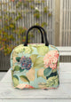 Cosmetic Insulated Travel Bag - Hydrangea Pretty