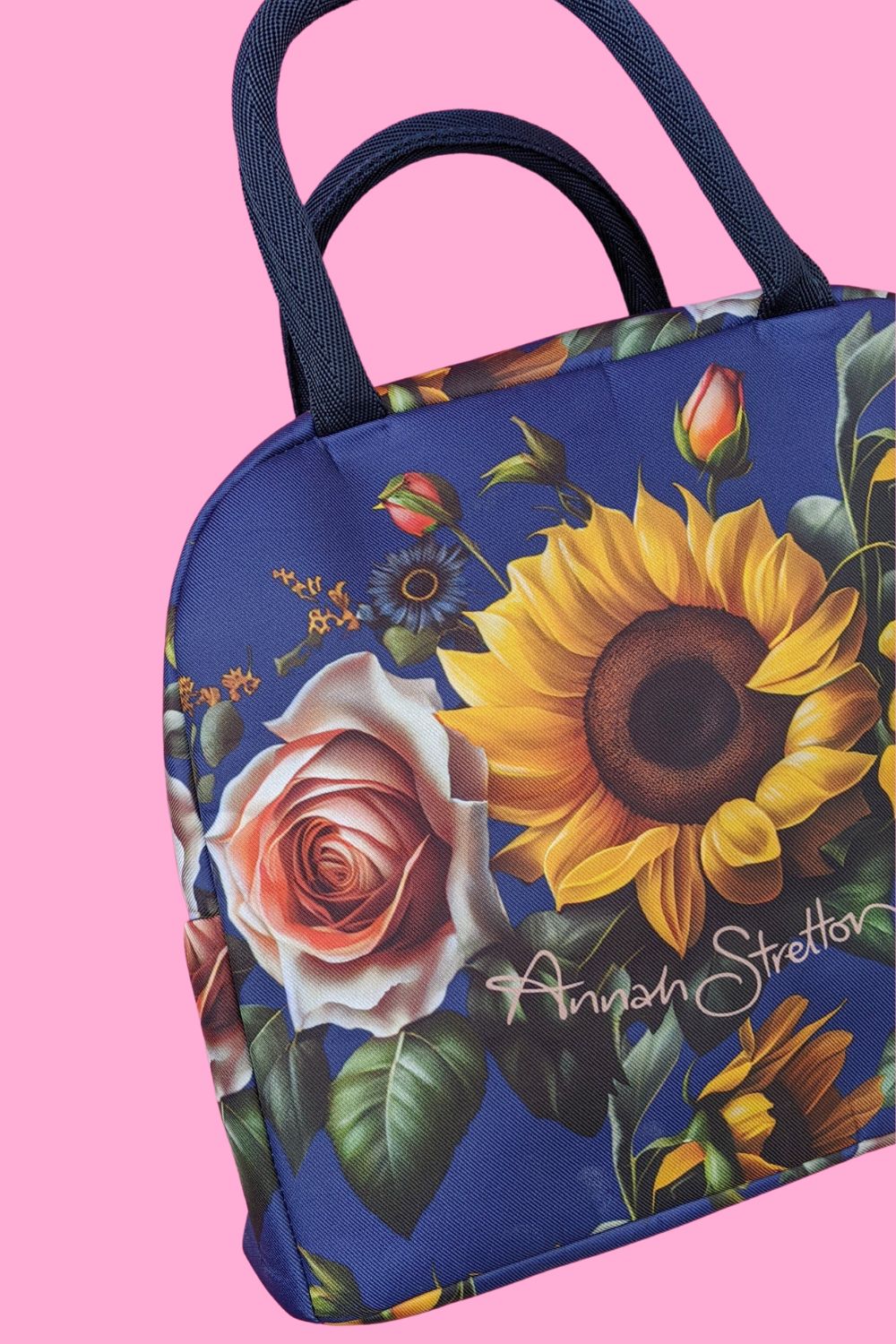 Cosmetic Insulated Travel Bag - Sunflower