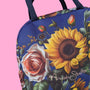 Cosmetic Insulated Travel Bag - Sunflower