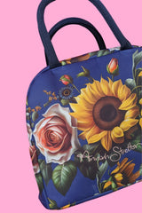 Cosmetic Insulated Travel Bag - Sunflower