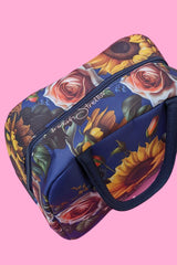Cosmetic Insulated Travel Bag - Sunflower