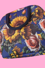 Cosmetic Insulated Travel Bag - Sunflower