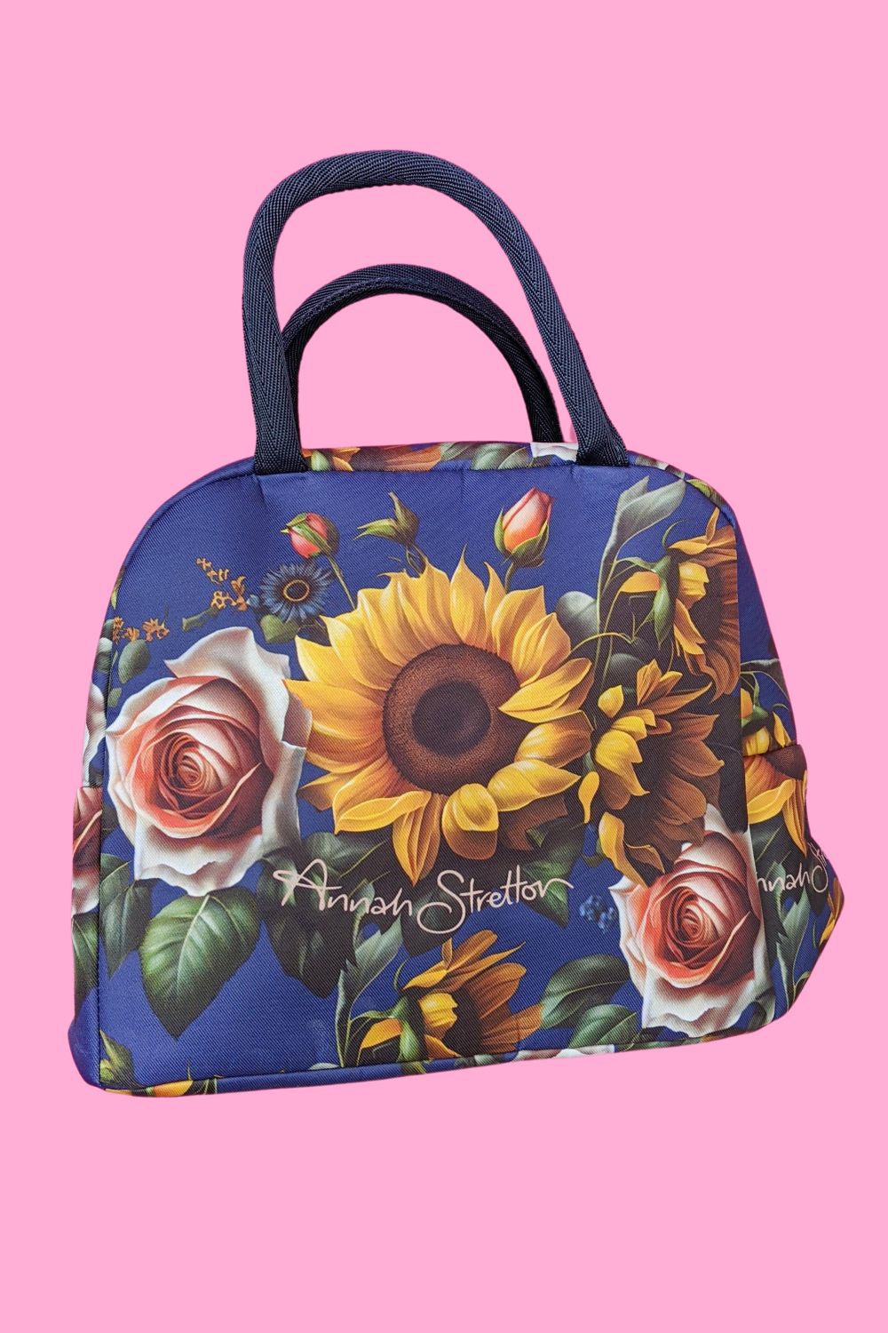 Cosmetic Insulated Travel Bag - Sunflower