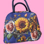 Cosmetic Insulated Travel Bag - Sunflower