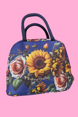 Cosmetic Insulated Travel Bag - Sunflower