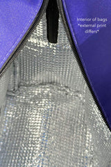 Cosmetic Insulated Travel Bag - Garden Amour