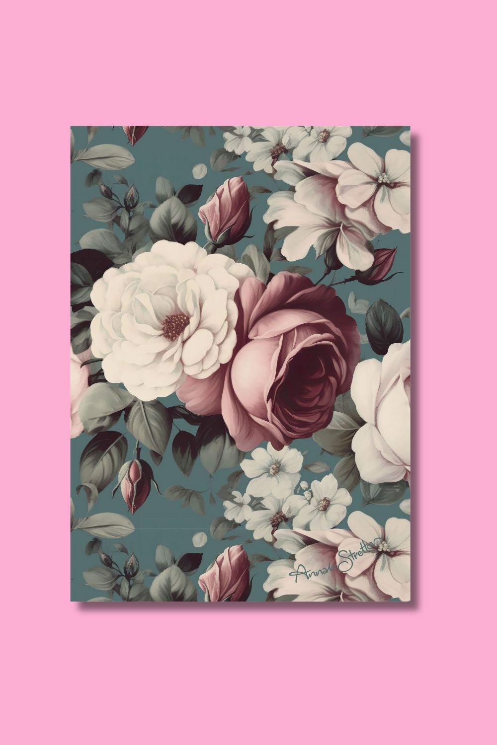 AS Tea Towel -  Miss Fancy | PRE ORDER LATE NOV
