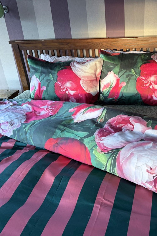 Cotton - Duvet Cover Set - Garden Amour