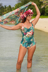 Cotton Wrap - Enchanted Garden