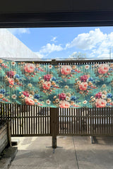 Cotton Wrap Enchanted Garden – Annah Stretton floral accessory