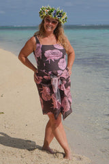 Cotton Wrap - Mavis Rose