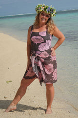 Cotton Wrap - Mavis Rose