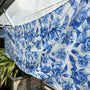 Cotton Wrap - Roses Are Blue