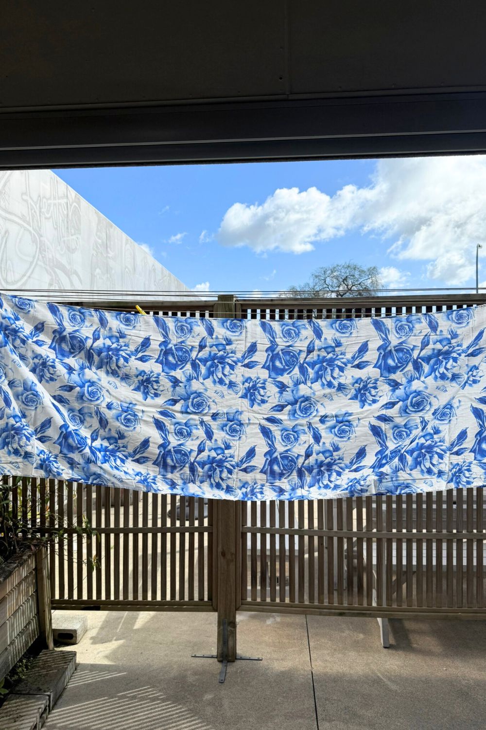 Cotton Wrap Petal Poem – Annah Stretton floral accessory