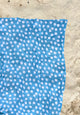 Cotton Wrap - Teal Spot