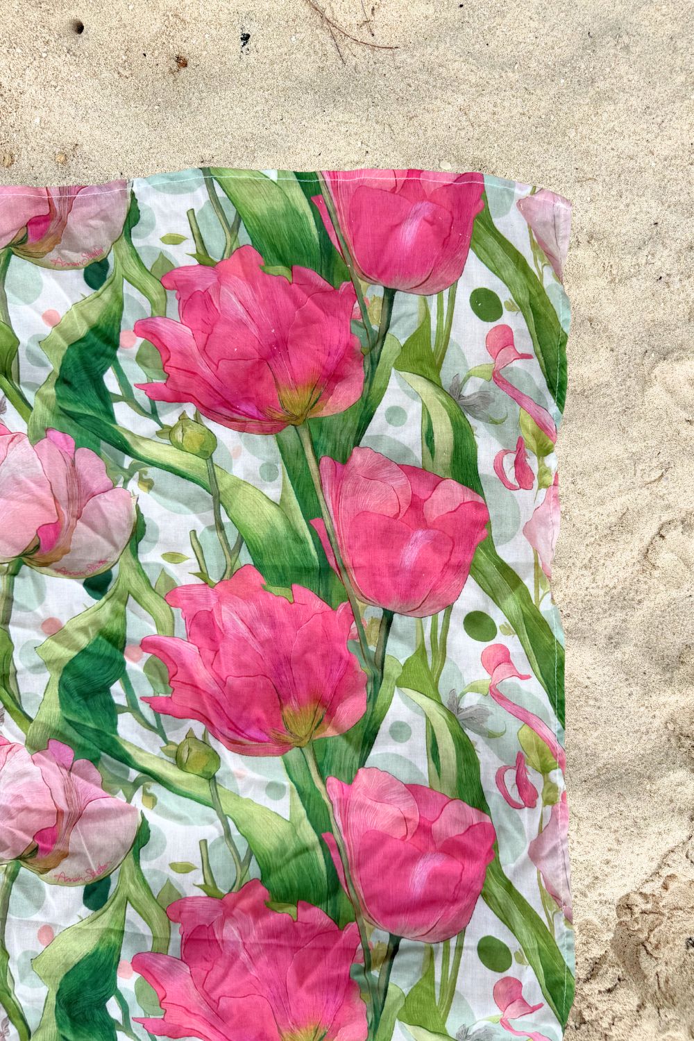 Cotton Wrap - Garden Delight