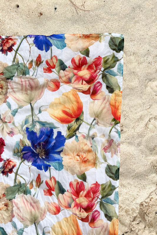 Cotton Wrap - Garden Gala