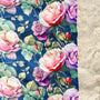 Cotton Wrap - Navy Reverie
