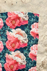 Cotton Wrap - Vintage Peonies