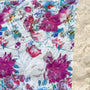 Cotton Wrap - White Petal Chorus