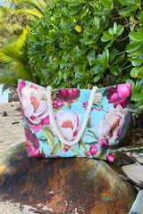 AS Large Beach Bag - Crimson Whisper