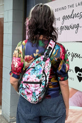 Wild Petals Crossbody Sling Bag Annah Stretton