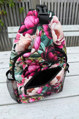 Adjustable strap sling bag