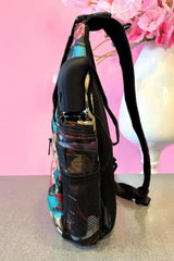 Crossbody Sling Bag – Floral Rhythm | SOLD OUT