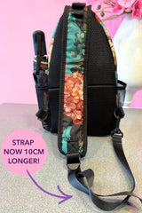 Crossbody Sling Bag – Floral Rhythm | SOLD OUT