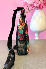 Crossbody Sling Bag – Floral Rhythm | SOLD OUT