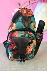 Crossbody Sling Bag – Floral Rhythm | SOLD OUT