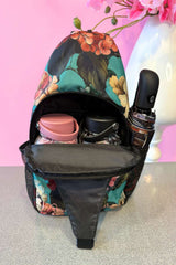 Crossbody Sling Bag – Floral Rhythm | SOLD OUT