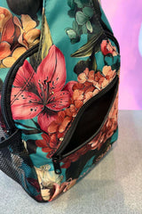 Crossbody Sling Bag – Floral Rhythm | SOLD OUT