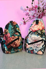 Crossbody Sling Bag – Floral Rhythm | SOLD OUT